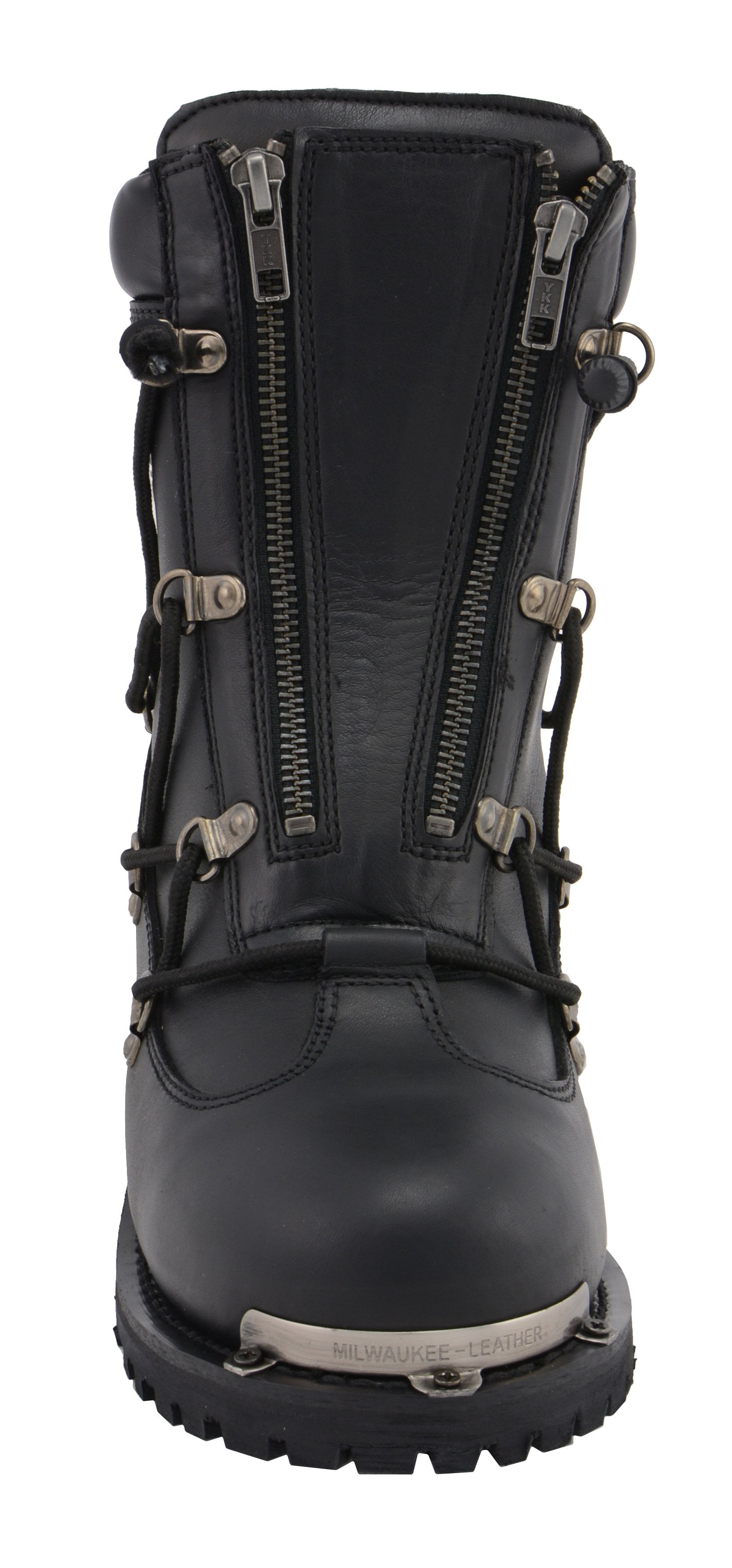 mens twin zip boots