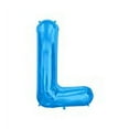 thumbnail image 2 of Loftus International KV-00542 16 in. Letter L Blue Balloon, 2 of 3