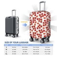 thumbnail image 6 of Balery Luggage Cover Tomato Print Suitcase Covers for Luggage Elastic Washable Suitcase Protector Fits 18-32 Inch Luggage-Medium, 6 of 9