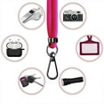 thumbnail image 5 of Phone Lanyard Crossbody with A Phone Tabs Adjustable Antitheft Phone Strap for All Phones Metal Buckles Universal Cell Phone Neck Lanyard for Women and Men Polyester, 5 of 5