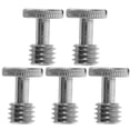 thumbnail image 3 of Tripod Mount Adapter for Sports Camera with 3/8 Inch Screw Silver Color Small and Compact Size, 3 of 9