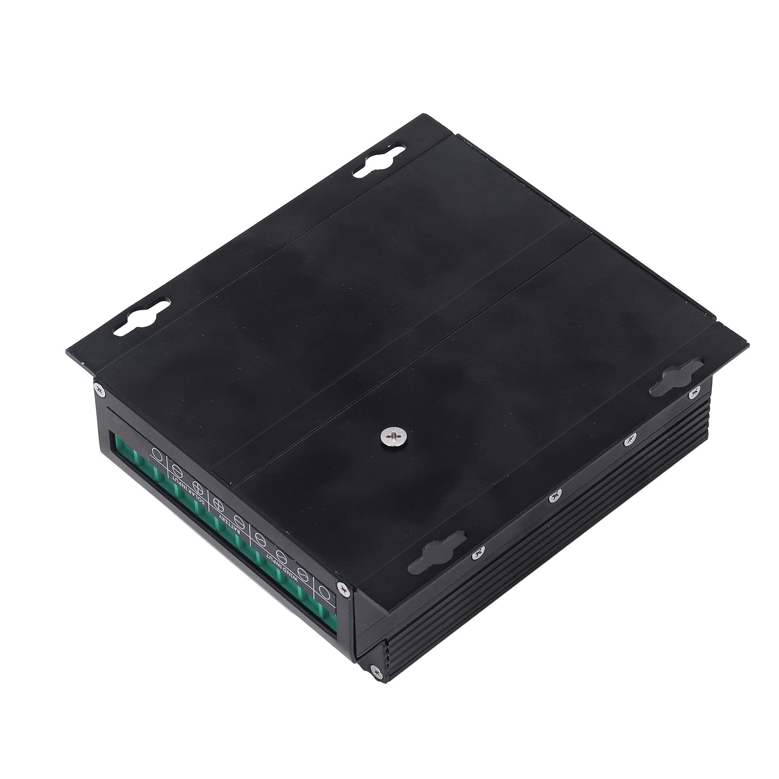 12V 100W Wind Solar Hybrid Charge Controller, MPPT Regulator for 12V 300W PV Power Systems, Solar Wind Power Charge Regulator with High Efficiency and Safety Protection