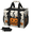 Multicolor 3, variant on Halloween Castle Evil Ghost Reusable Grocery Bag, Large Shopping Tote with Handle for Groceries, Fodable Tote Bag for Kitchen, Car Trunk, Picnic