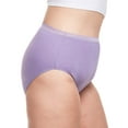 thumbnail image 6 of Hanes Women's Signature Cotton Brief Underwear, 6-Pack, 6 of 9