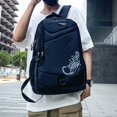 thumbnail image 3 of Couple Oxford Cloth Backpack Casual Computer Bag Large Capacity Travel Backpack, 3 of 3