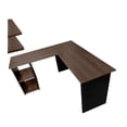 thumbnail image 4 of Escritorio En L Minimalista para Home Office con Repisas DECOMOBIL Escritorio En L Minimalista para Home Office con Repisas, 4 of 6