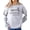 Gray Sweatshirt, variant on Funny Dog Mom Sweatshirt - Apparently I'm Not Allowed to Adopt All The Dogs Sweater for Women Gray Sweatshirt Adult X-Large