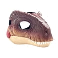 thumbnail image 3 of DOLITY Dinosaure avec Chien Rugissant Intégré pour Accessoire Photo Scène Halloween Kaki, 3 of 9