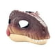 thumbnail image 3 of Máscara de perro, máscara de dinosaurio para perros medianos y grandes, máscara de disfraz de Halloween ajustable para fiestas temáticas de Halloween, Caqui, 3 of 9
