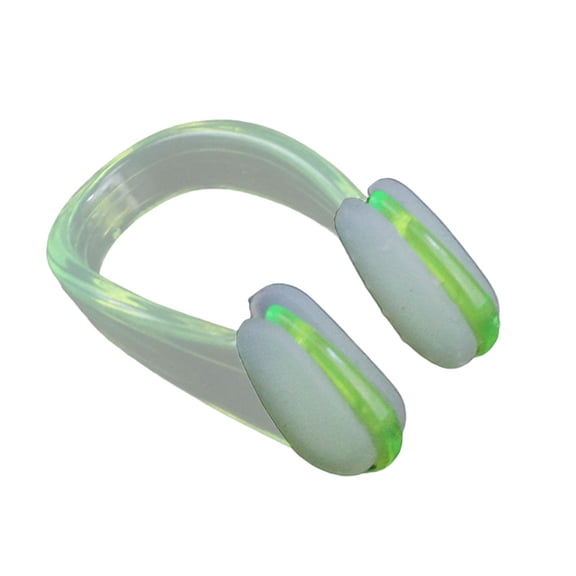 Tapones para la nariz Zulema Clip para Natación Protección Verde