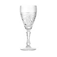 thumbnail image 2 of Set of 6 Crystal Drinking Glasses  - 7oz, Clear Wine Glass, 2 of 2