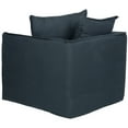 thumbnail image 7 of SAFAVIEH Joey Arm Chair Blue, 7 of 7
