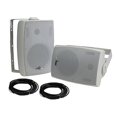thumbnail image 2 of Audiopipe ODP650DBT Bluetooth 6.5 in. Indoor & Outdoor Weatherproof Loud Speaker, 2 of 2