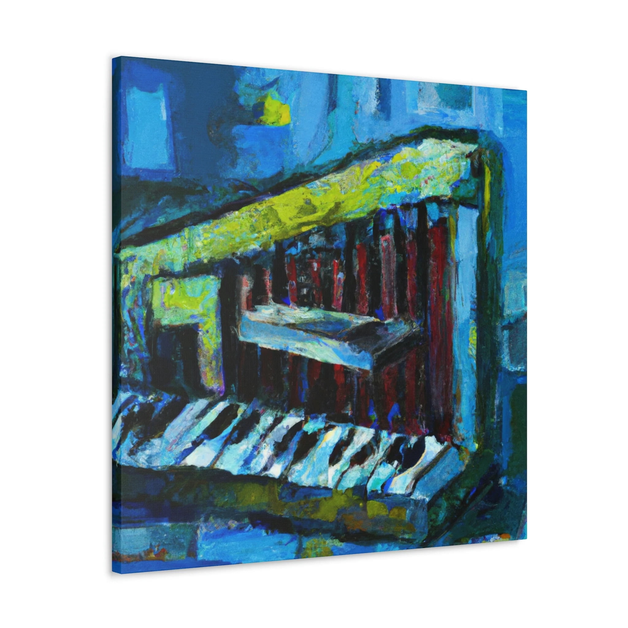 Harmonica Harmony Awakens - Canvas