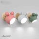 thumbnail image 5 of Lámpara de pared nórdica, aplique de aluminio de Mickey para niños, luces de dormitorio, accesorios de iluminación de pared interior modernos, luminaria creativa E27, 5 of 5