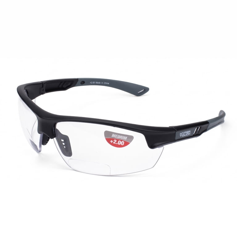 Safety Bifocal Glasses +2.00 Magnification photo 6