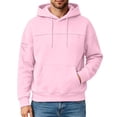 thumbnail image 2 of Snack Hoodie with Pouch Long Sleeve Pet Pouch Hoodie Unisex Pullover Sweatshirt Puppy Kitten Holder Carrier Hoodies, 2 of 9