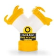 thumbnail image 1 of Camco 39629 360 Deg Revolution Translucent Wye Fitting, Clear with Yellow, 1 of 1