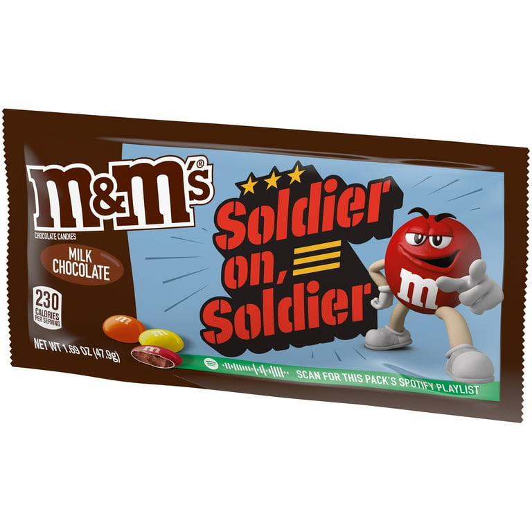 M&M's Plain - 38 oz Stand Up Pouch