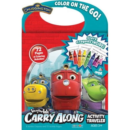 Bendon Chuggington Carry-Along Activity Traveler Set