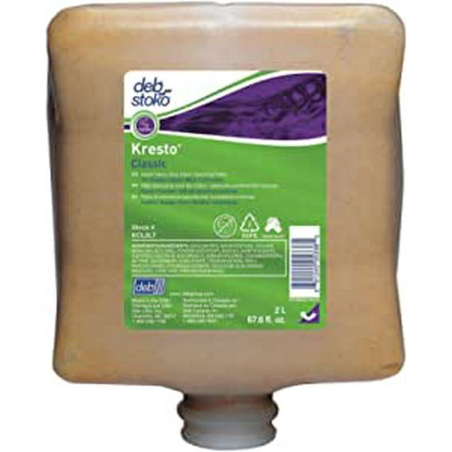 DEB KCL2LT - Savon à Mains Liquide Agrumes 2000 ml PK4