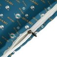 thumbnail image 6 of Miami Football Bedding Set Comforter Cover Set 3D Duvet Cover Bedspread Cover Quilt Cover with 1 Duvet Cover and 2 Pillowcases, No Comforter, 86"x70", 6 of 6