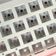 thumbnail image 4 of Probador de interruptor de teclado mecánico de 68 teclas retroiluminación de botón para PC de escritorio (rosa), 4 of 7
