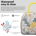 thumbnail image 3 of Lunch Bag Lunch Box for Women Reusable Insulated Lunch Bags,Water-Resistant Pineapple Pattern Cooler Lunch Tote Bag, Large Capacity for Work Travel Picnic, 3 of 6