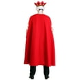 thumbnail image 6 of Men's Plus Size King of Hearts Costume, 6 of 8