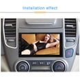 thumbnail image 3 of Sidaley Reproductor de Radio para coche, música MP3, WiFi, pantalla DVR inalámbrica, reparación de mantenimiento de navegación para automóvil, pieza Combinaciones de reproductor de DVD/TV para Sidaley VI018040-00B, 3 of 6