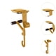 thumbnail image 5 of Percha para calcetines navideños,Gancho para colgar medias navideñas Gancho para colgar medias navideñas,Gancho de metal para repisa de chimenea,soporte de hierro para medias,Gancho para, 5 of 10