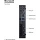 thumbnail image 5 of Dell Optiplex 3060 Mini PC Computadoras de sobremesa, Intel i5-8500 3.0GHz, 16 GB de RAM, 256 GB SSD, teclado y mouse, WiFi USB, Windows 10 Pro (reacondicionado), 5 of 5