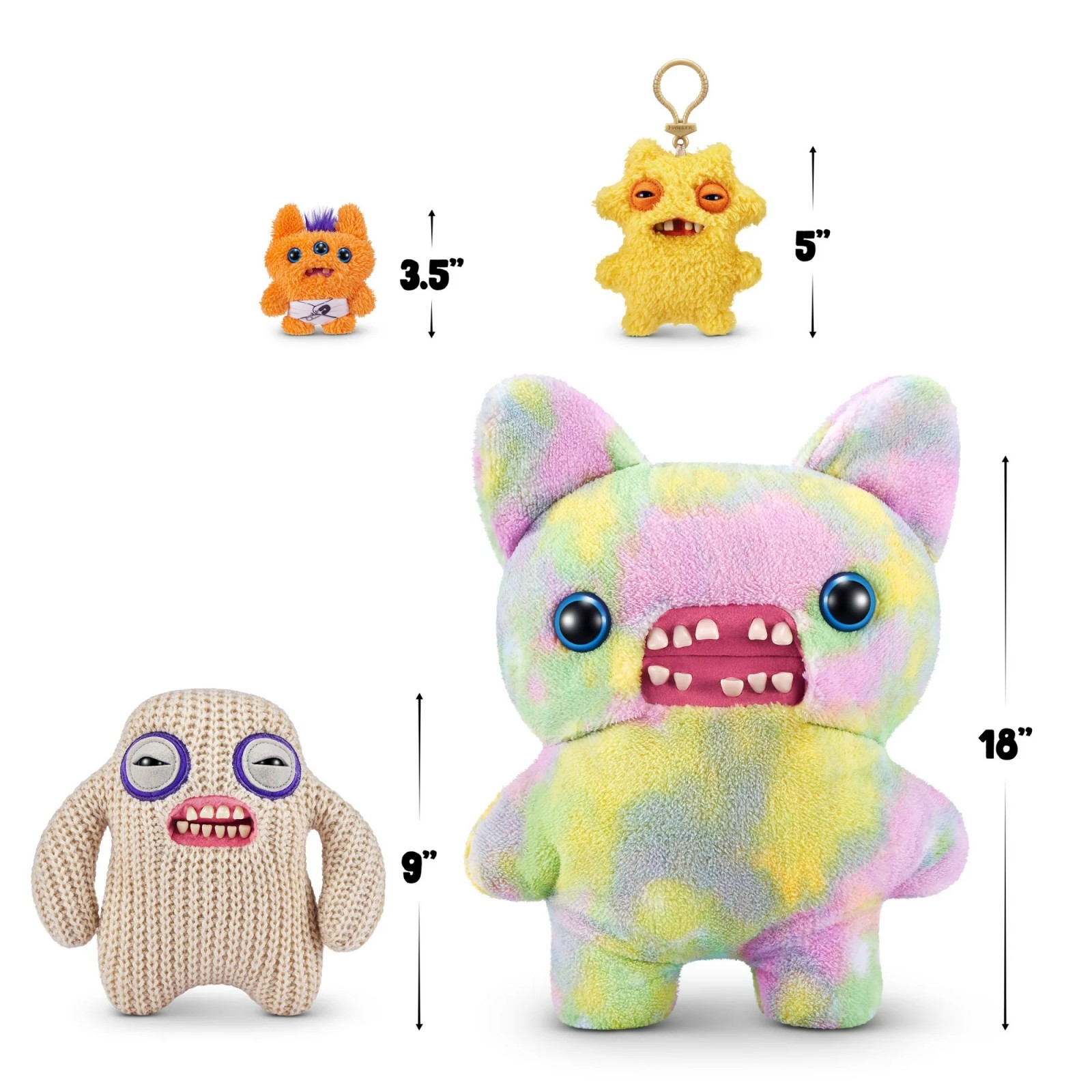 激レア！【USA版】FUGGLERぬいぐるみ GZSL Fugg-ler Street Series - Greedy Grinner Limited Edition