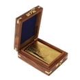 thumbnail image 4 of Kartique Golden Playing Cards For Adult 1 Set With Handmade Wooden Box | Playing Card Storage Box Is A Wooden Handicraft Produced With Much Better Look | Use For Party Game, Playing Card, 4 of 5