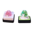 thumbnail image 4 of Bearachild Bloc de notas 3D Sakura Tree, regalo especial con luces para decoración de escritorio, decorativo y práctico Suministros de escritura y corrección Verde, 4 of 6