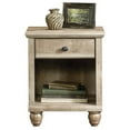 Better Homes & Gardens Crossmill Accent Table, Weathered Finish