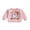 Pink, variant on Bagilaanoe Toddler Baby Girl Christmas Sweatshirt Long Sleeve Letter Print Pullover 3M 6M 12M 18M 24M 3T Kids Fall Loose Tee Tops