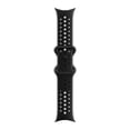 thumbnail image 1 of Correa de reloj Google Active Sport, silicona, obsidiana, grande, 1 of 4