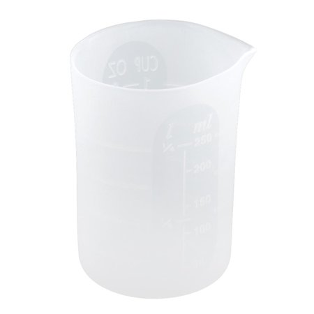 

Silicone Measu Cup Resin 250ml Epoxy Resin Cups