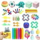 thumbnail image 3 of 10-100pcs Random Fidget Toys, Fantasy Funny Mystery Gifts Pack, Surprising Bag Fidget Set, Antistress Relief Toys For Kids Party Christmas, 3 of 4