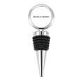 thumbnail image 1 of Hello World Irish Language Bottle Stopper Stainless Steel Rubber Reusable, 1 of 4