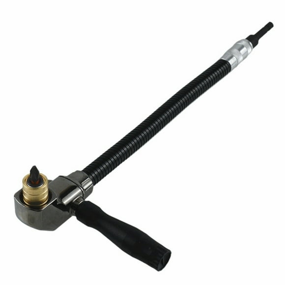 Right Angle Flex Shaft Drill Extension Attachment 90Degree Adjustable Flexible Bits Screwdriver Adapter Woodworking Tool