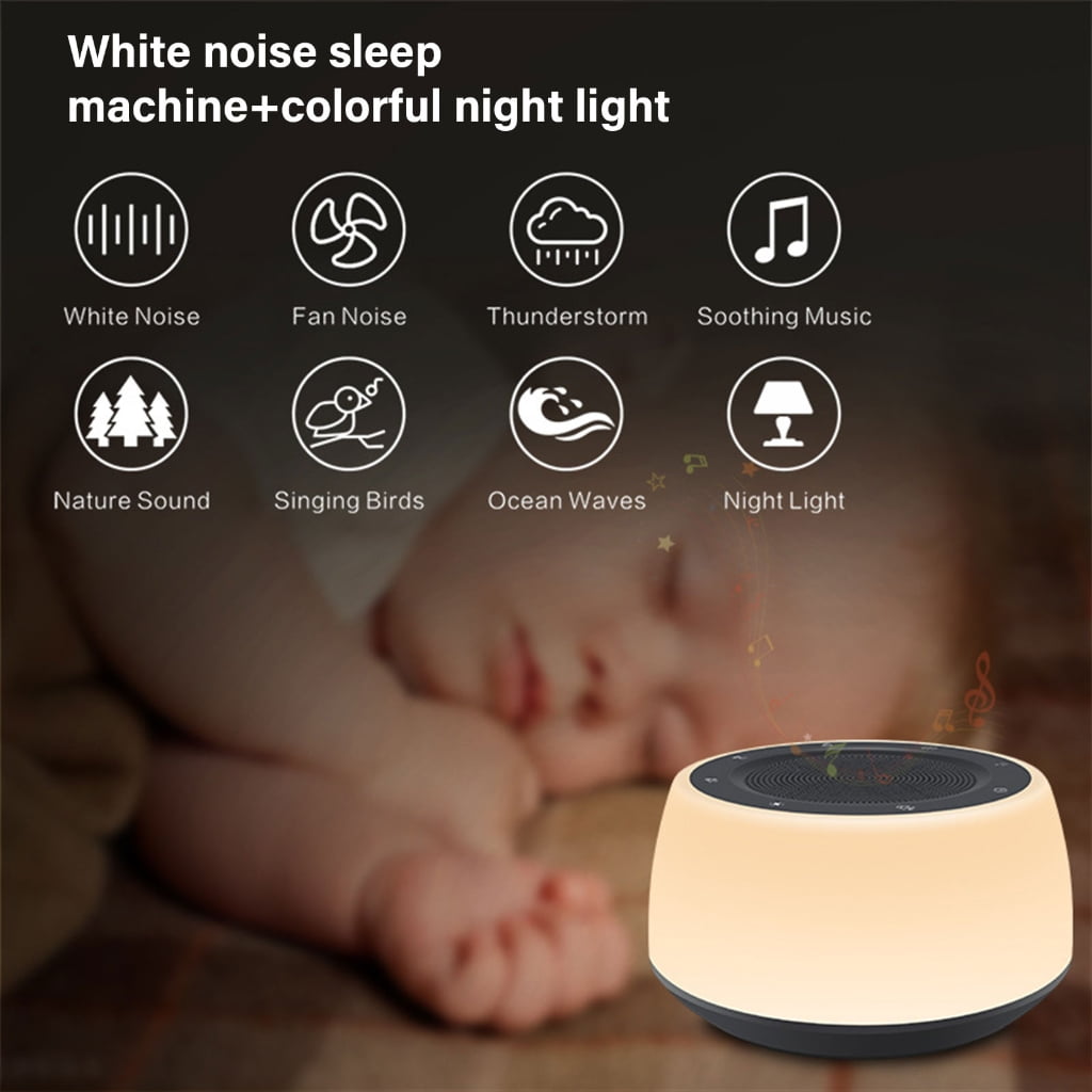 Baby White Noise Machine Timed Shutdown Sleep Machine Baby Sleep Sound Player
