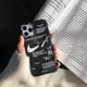 thumbnail image 5 of Para Iphone 13/12/11 Off White Nike Frosted Phone Case 13pro/12pro negro+blanco TUNC Sencillez, 5 of 5