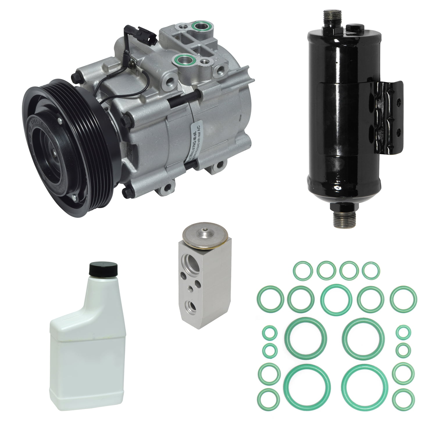 New A/C Compressor Kit for XG300