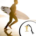 thumbnail image 2 of Naiovety Paquete de 2 enchufes Leah, mano de obra de seguridad, equipo deportivo, accesorios de Surf, hebilla para el cuerpo, cierre para tablas Deportes acuáticos Amarillo Naiovety OD027251-02, 2 of 6