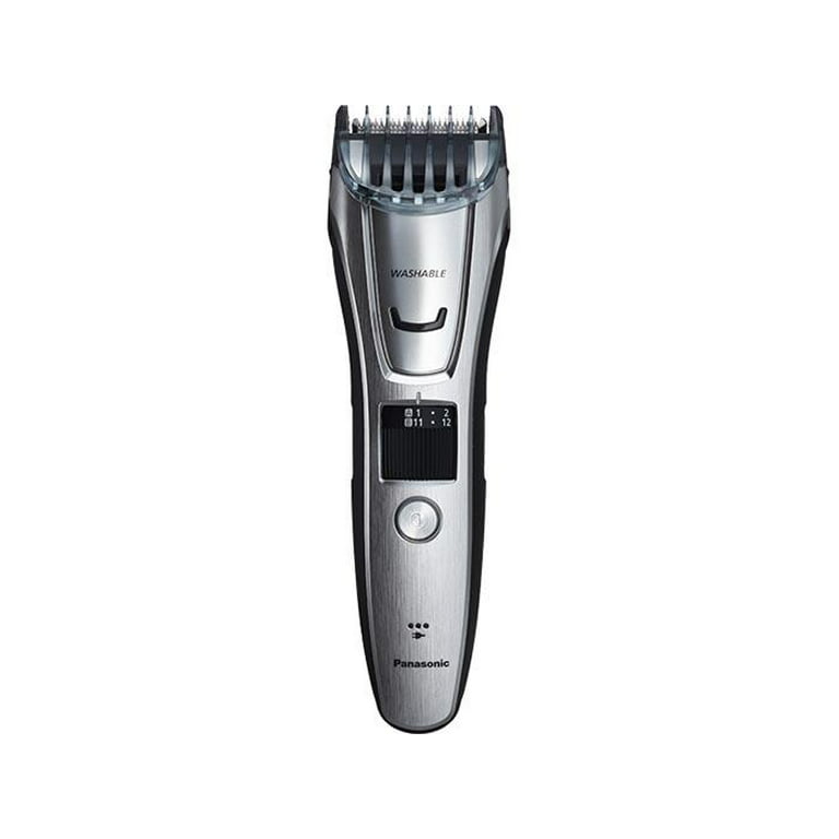 overskæg mad Fejlfri Panasonic ER-GB80-S Men's All-in-One Electric Trimmer for Beard, Hair &  Body with Three Comb Attachments - Walmart.com