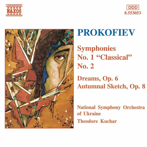 Theodore Kuchar - Symphonies 1 & 2 - Music & Performance - CD