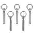 thumbnail image 1 of HEALEEP 5pcs Metal Dog Stake 304 Stainless Steel Outdoor Tethering for Backyard Use, 1 of 8