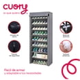 thumbnail image 3 of Zapatera Organizador Closet Repisa Armable Mueble Multiusos Gris, 3 of 4
